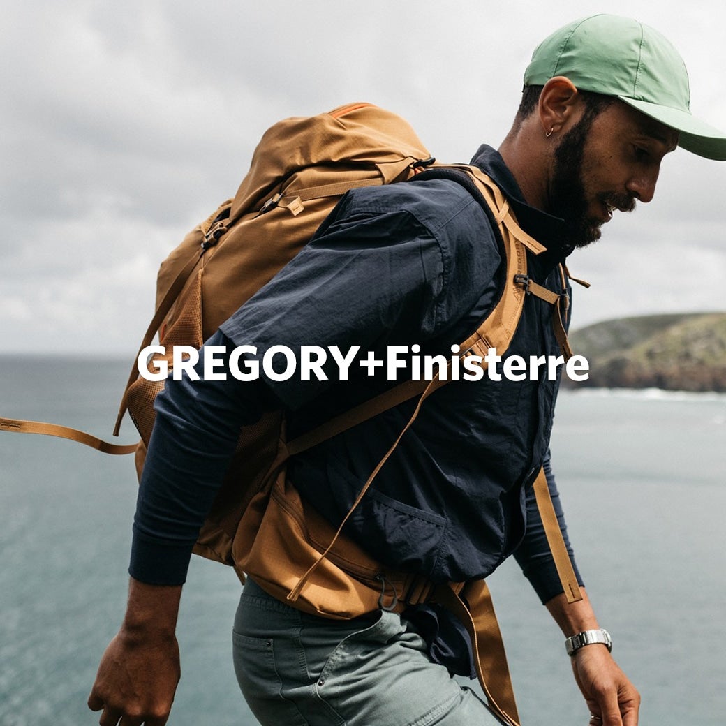 GREGORY ＋ Finisterre】英サーフブランドとのコラボレーション限定