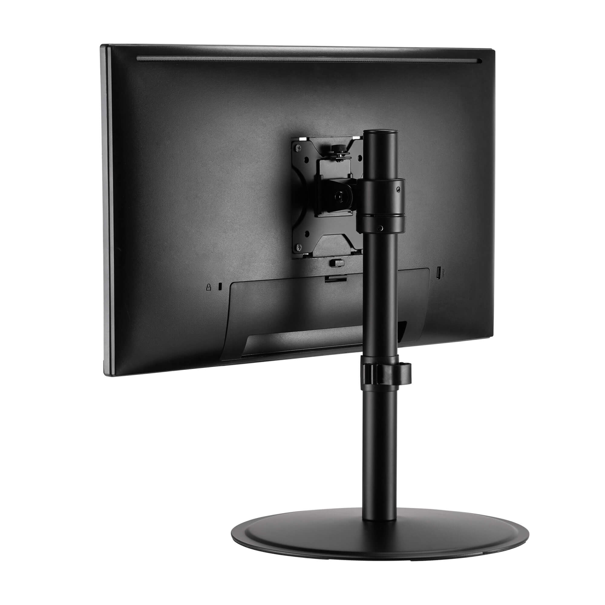 1画面, ディスプレイ用アーム | GH-AMDE1-BK | GREEN HOUSE グリーンハウス