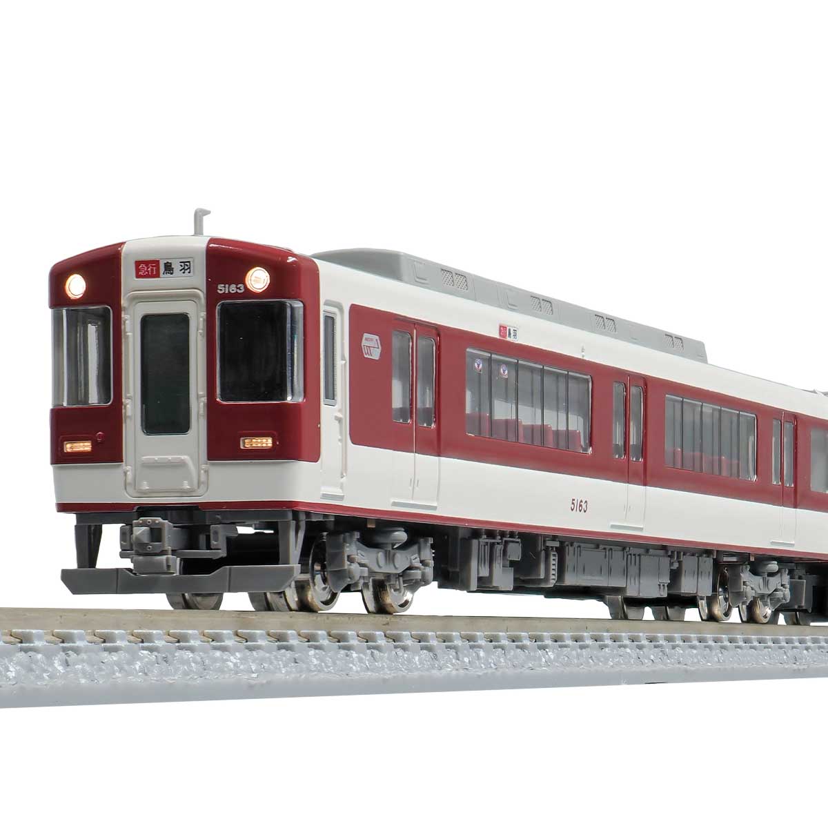 31815＞近鉄5211系（名古屋線・旧塗装）4両編成セット（動力付き）｜N