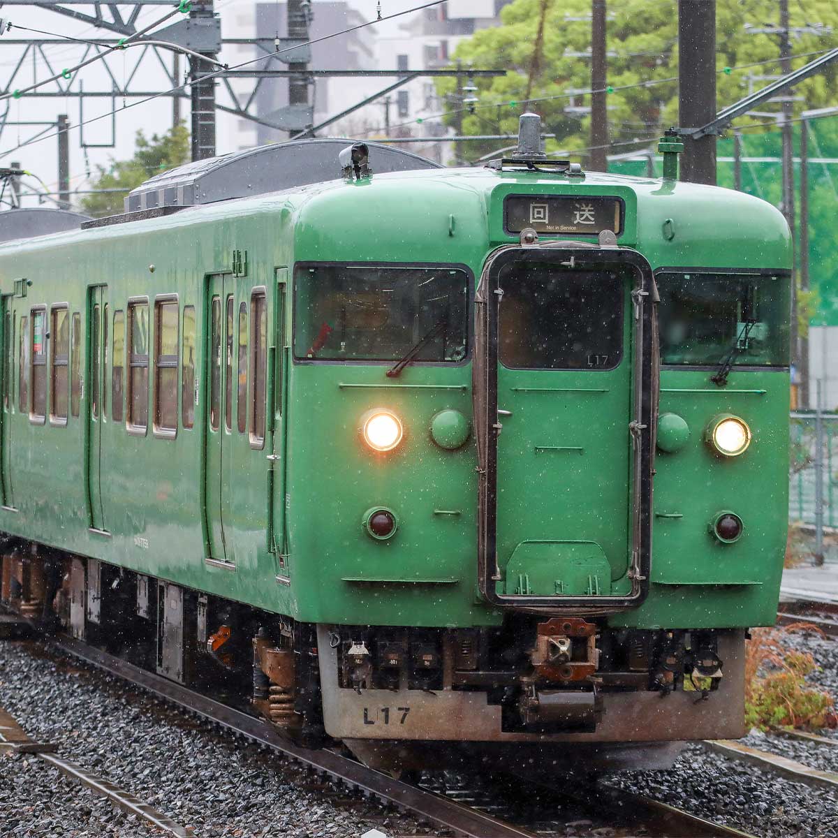 32057＞JR113系7700番台（40N体質改善車・京都地域色・L17編成）基本4