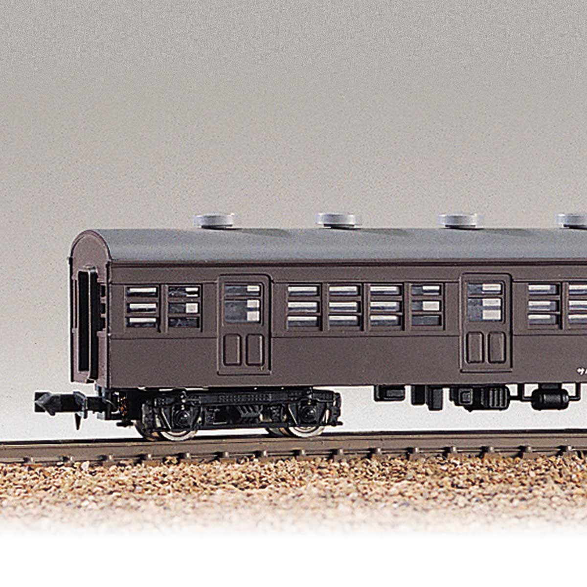 159＞モハ72＋サハ78 2両セット｜エコノミーキット｜Nゲージ鉄道模型の