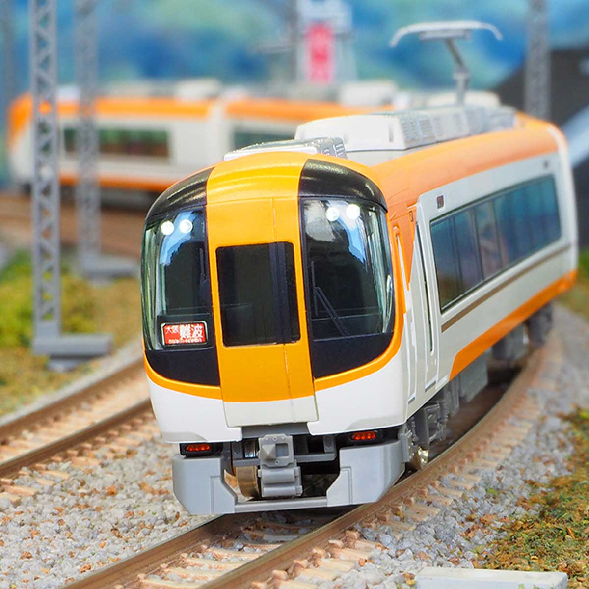 30909＞近鉄22600系Ace（新塗装）4両編成セット（動力無し）｜Nゲージ