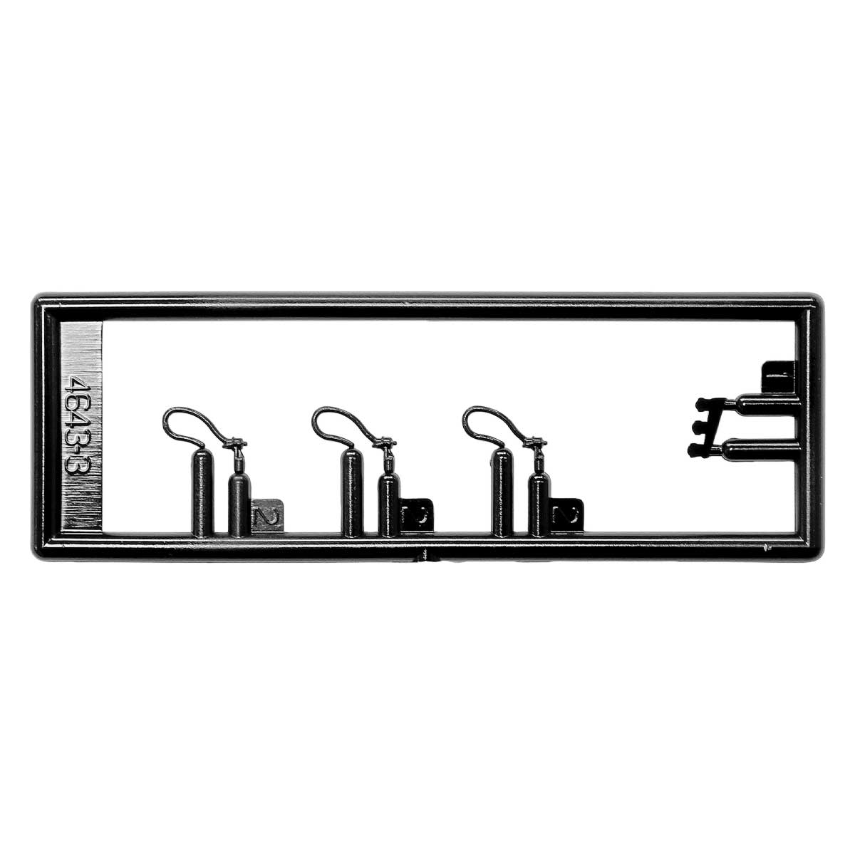 8040＞KE76ジャンパ栓納め（軟質材・黒・4個入り）｜車両用パーツ｜N