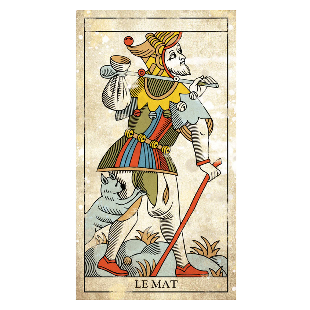 Marseille Vintage Tarot – Grove and Grotto