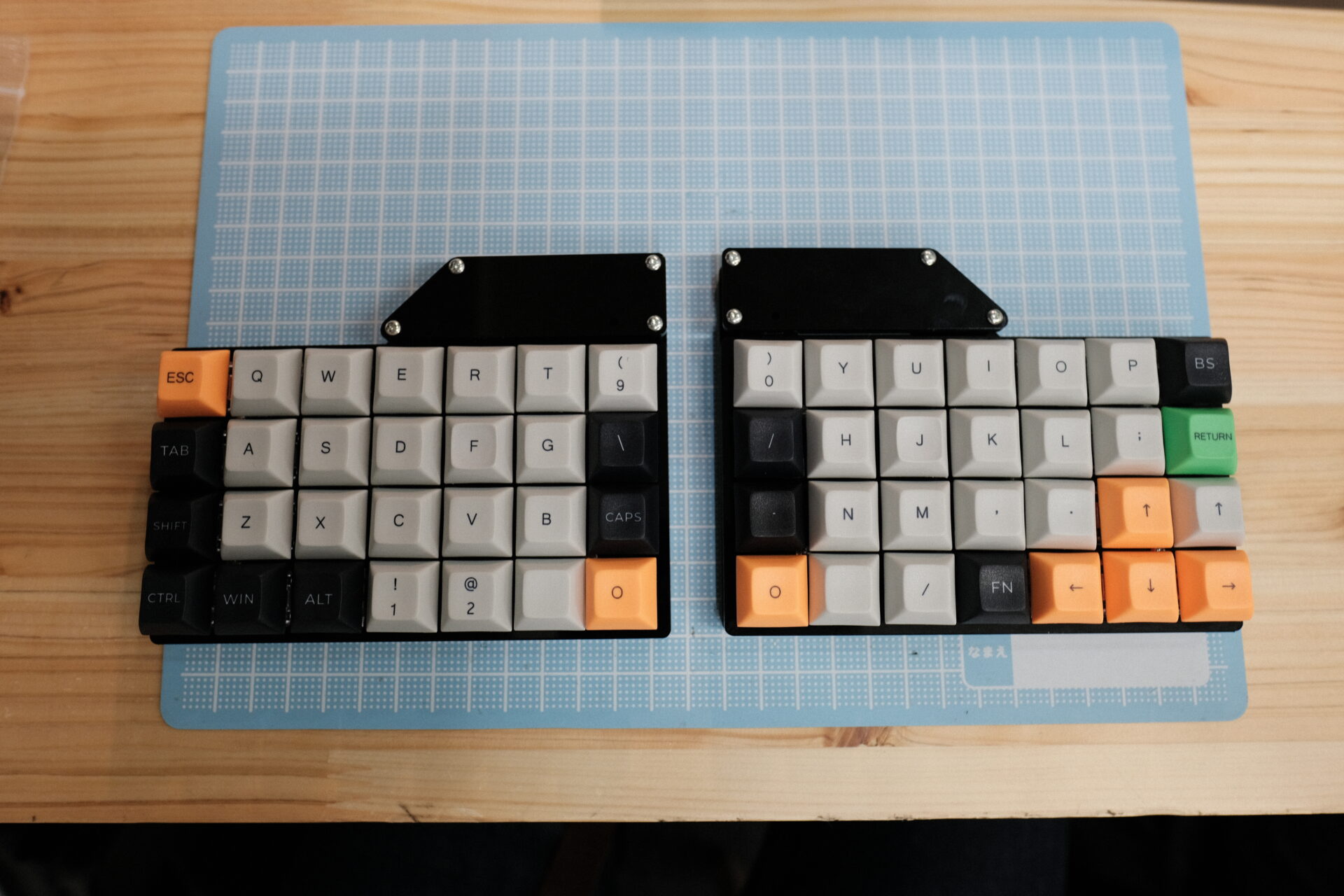 自作キーボードErgo42 towel、知識ゼロ初心者の作製記録【遊舎工房にて