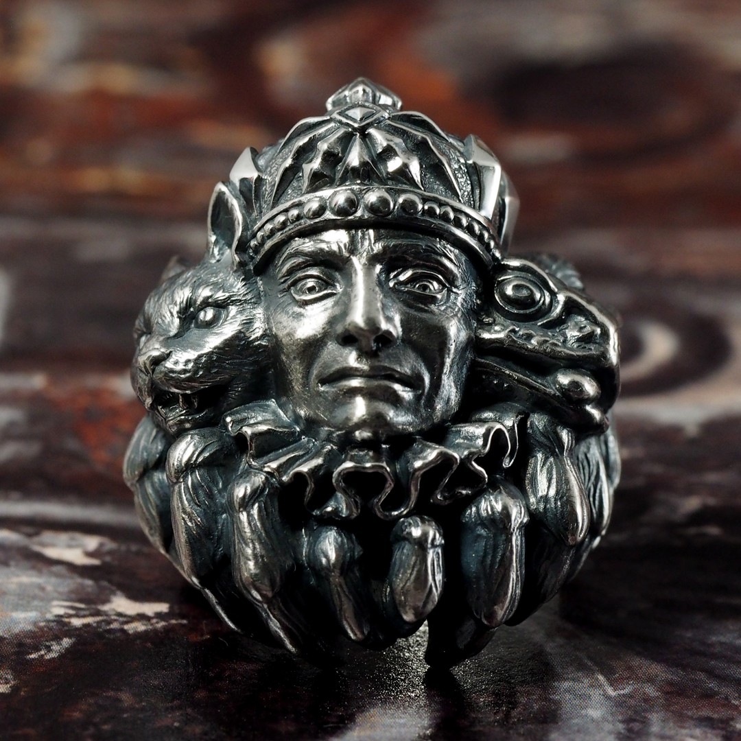 Bael｜ANGELS & DEMONS - Ring - Collection｜Guardia - シルバー