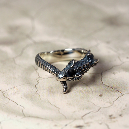 Baby Ouroboros｜ATHENA - Ring - Collection｜Guardia - シルバー
