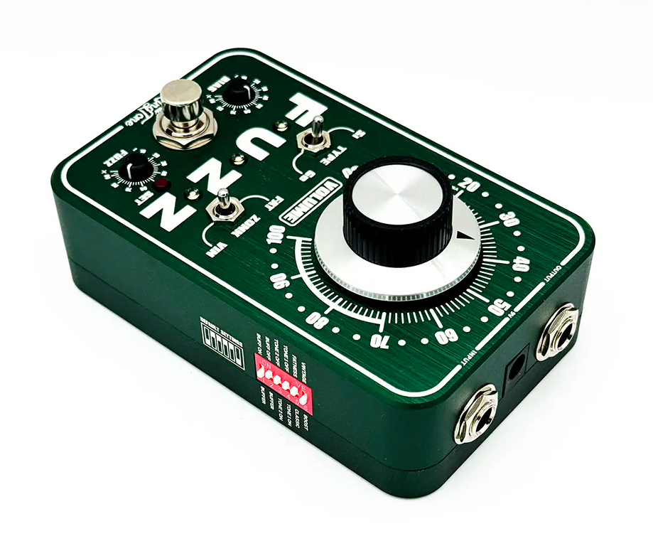 KingTone miniFUZZ V2 with Limited Edition Green Finish