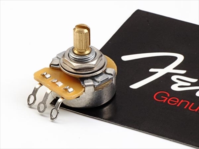 Fender フェンダー ポット250KA ソリッドシャフト通販｜ギターワークス