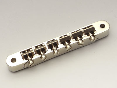 ABR-1ビンテージチタンサドルブリッジ KTS PR-01SET ニッケル通販