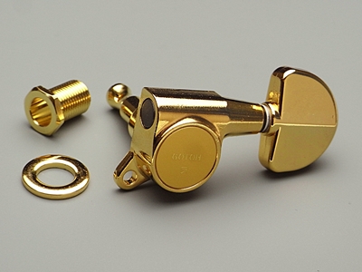 ゴトー グローバースタイルペグ 3：3 ゴールド GOTOH SG381-20通販