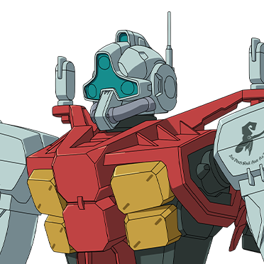 赤いガンダム | MECHA | 機動戦士Gundam GQuuuuuuX(ジークアクス) 公式