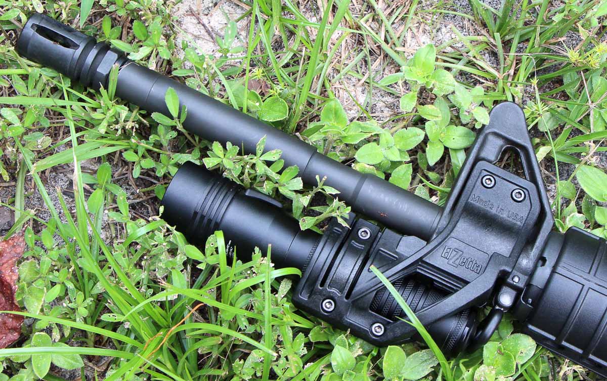 Elzetta ZFH1500 Review - Superior AR15 Flashlight Mount - Guns