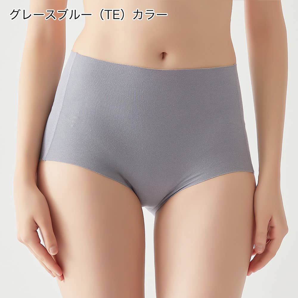完全無縫製】レギュラーショーツ KL2070R :レディース ショーツ