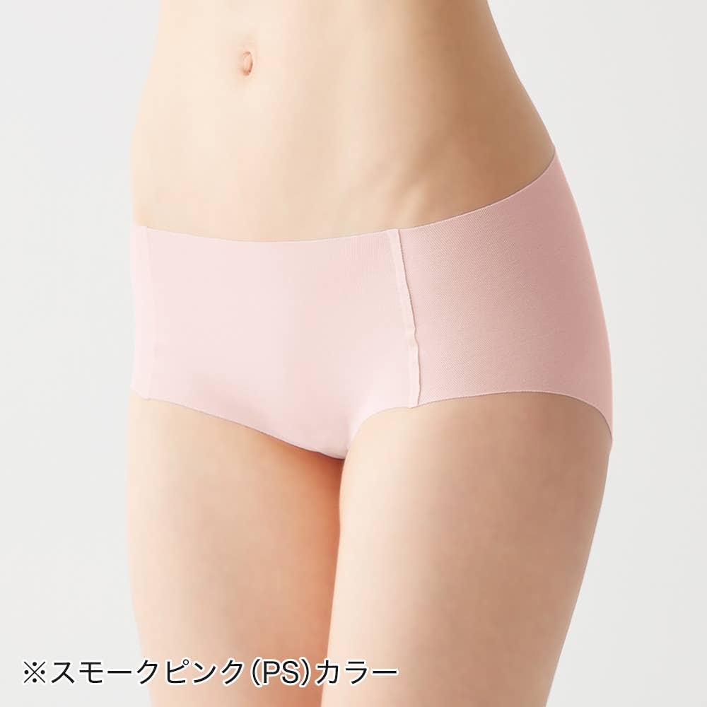 完全無縫製】ハーフショーツ KL2071R :レディース ショーツ