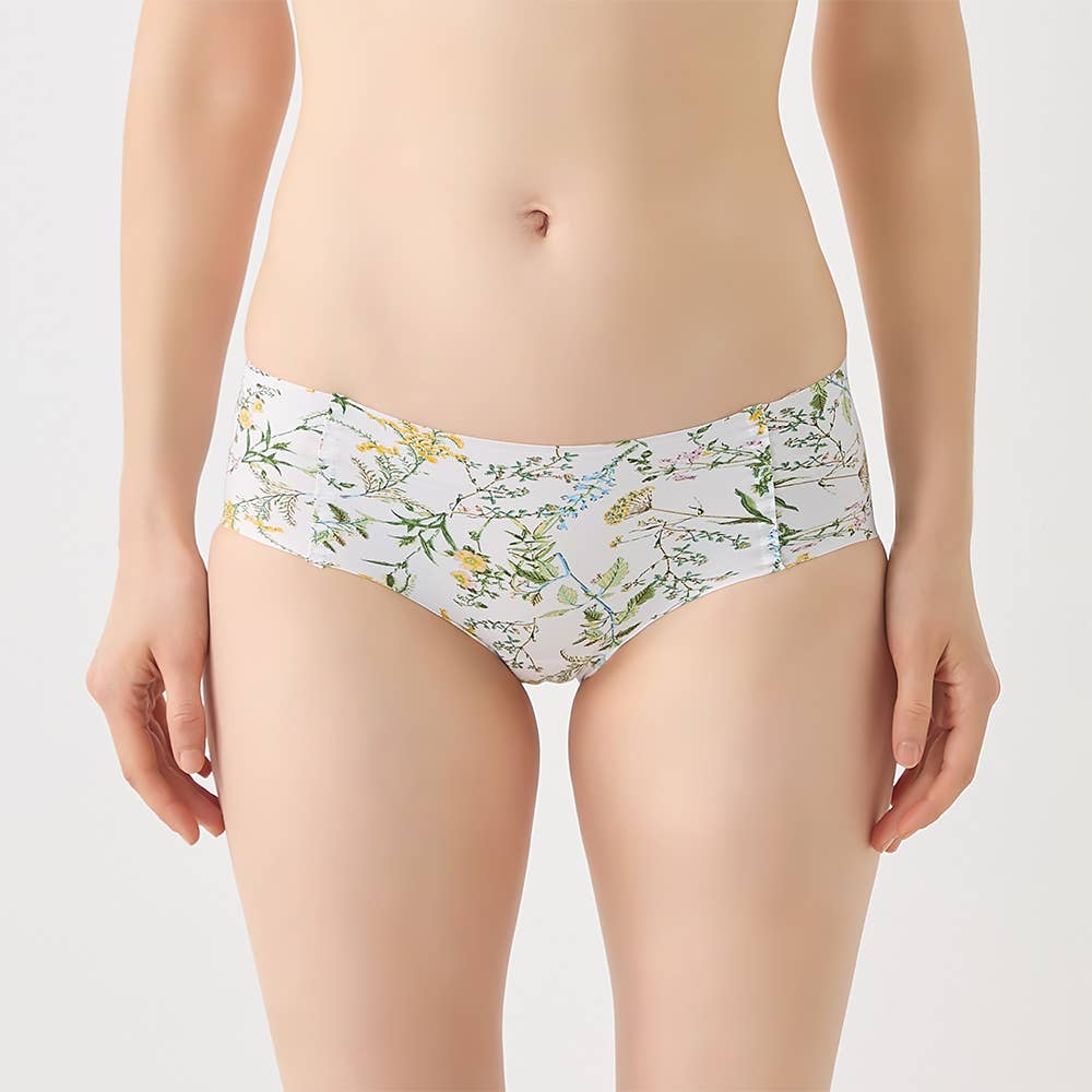 縫い目ゼロ】ハーフショーツ TV2373K :レディース ショーツ