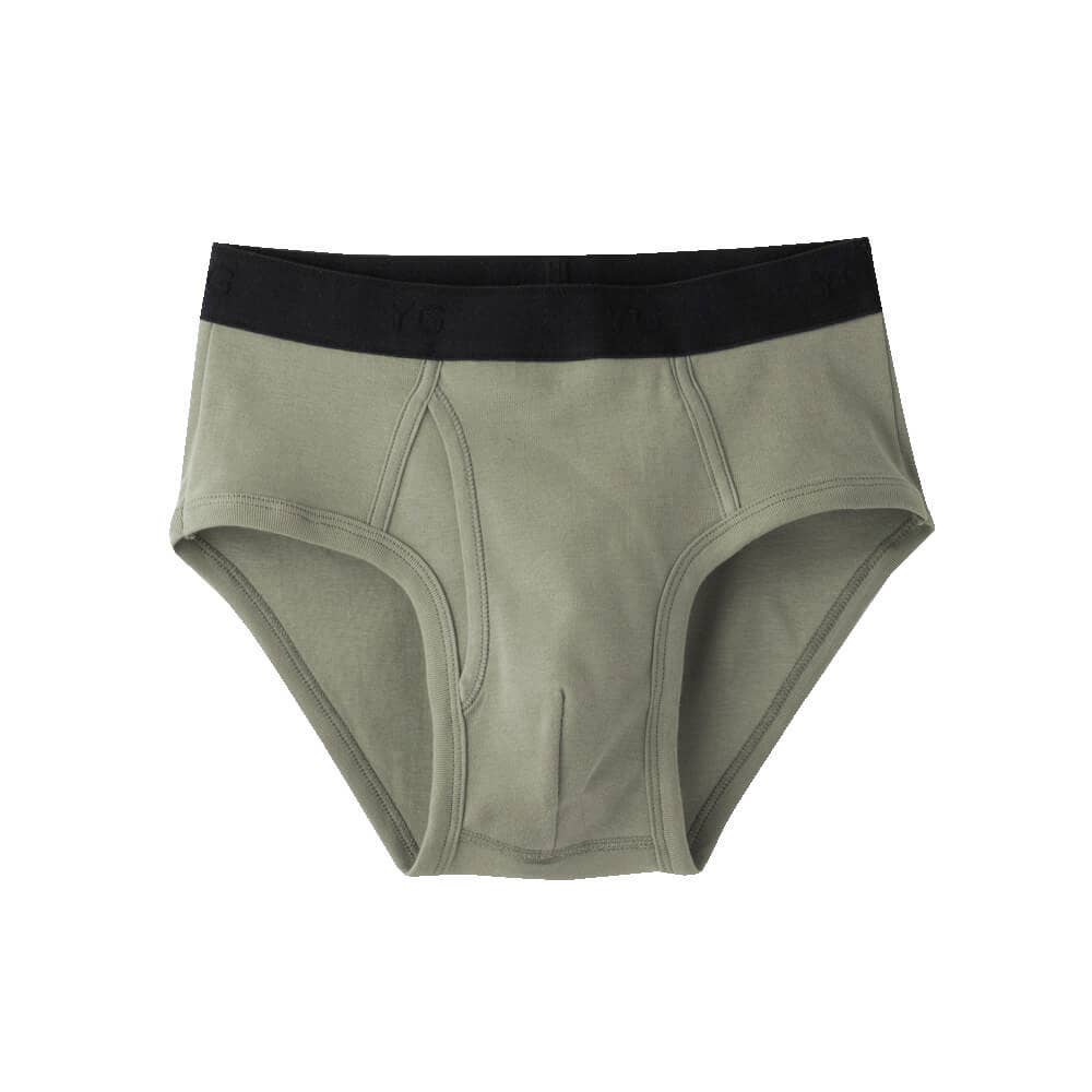 セミビキニブリーフ（前あき）【まとめ買い割対象】 YV0040V :メンズ