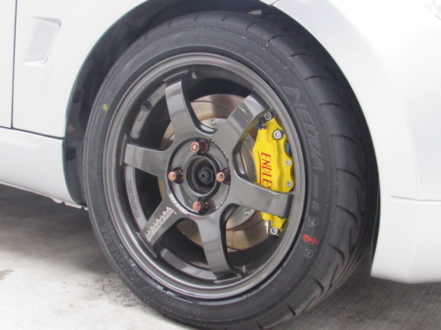 ダイハツ コペン L880K ENDLESS Super micro6ライト 取り付け｜自動車