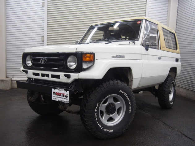 平成3年式 ランクル73 ZX FRPトップ 5MT＆リフトアップで登場