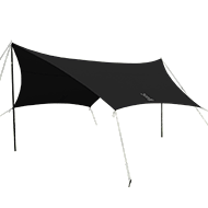 販売終了】ヘーキサタープ（ブラック） TT5-582-BK - DOD（ディーオー