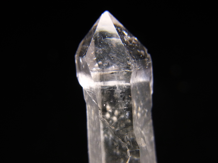 山梨県水晶峠産 松茸紫水晶 (Scepter Amethyst / Japan) - 鉱物標本