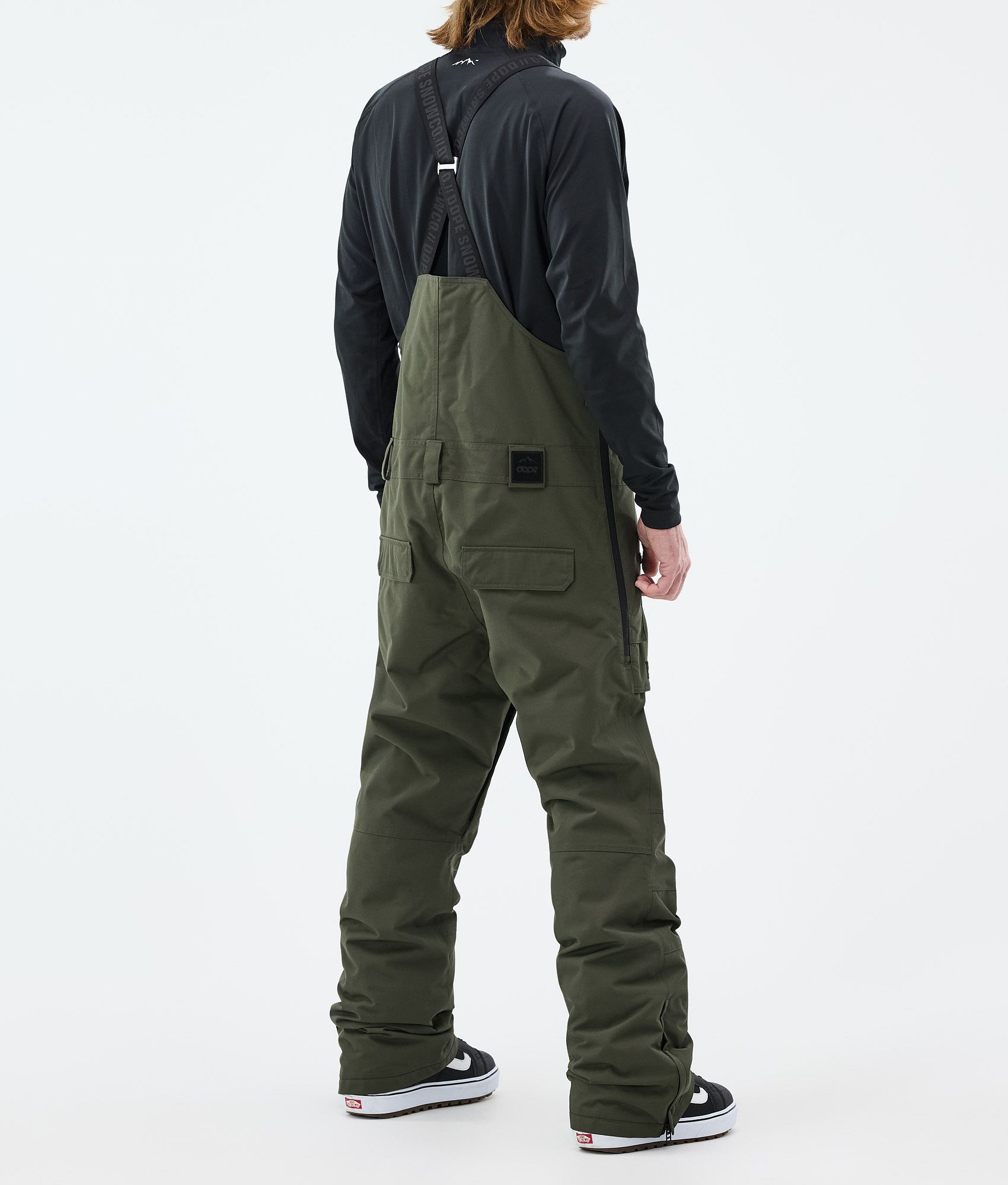 Dope Notorious B.I.B Snowboard Pants Men Olive Green | Dopesnow CA