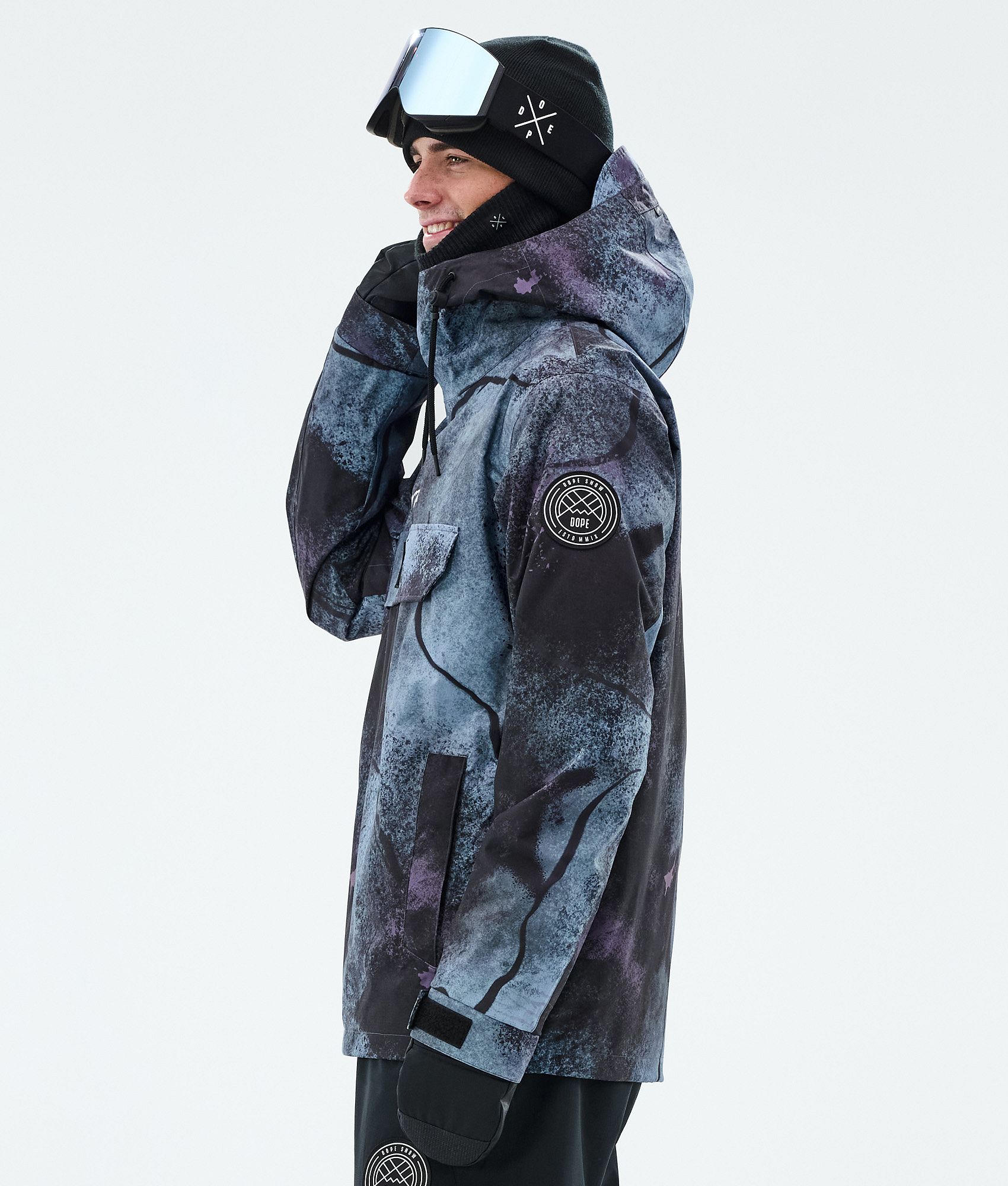 Dope Blizzard Snowboard Jacket Men Jungle Purple | Dopesnow.com