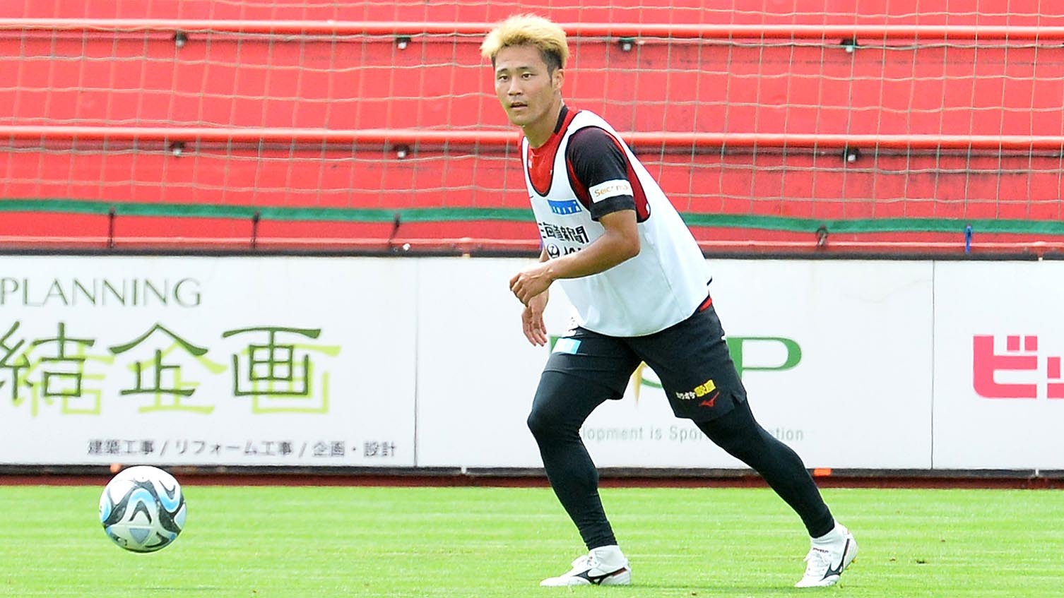 全体合流した札幌FW小柏「点を取るところは自分が変えていける