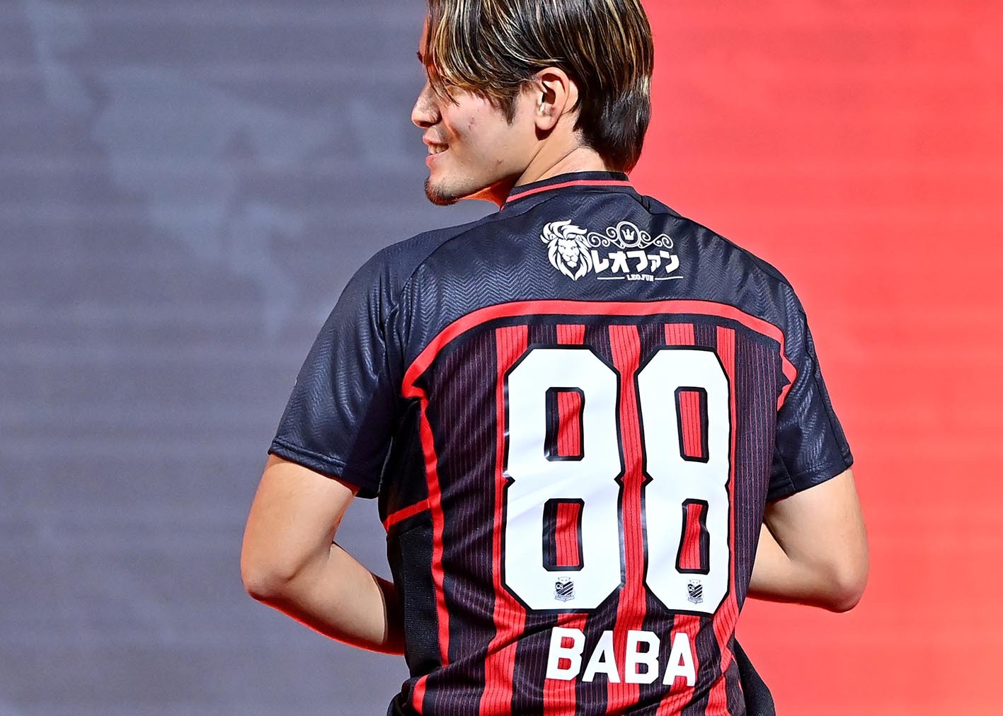 背番号88に変更した札幌DF馬場晴也 パリ五輪世代ライバルに「刺激