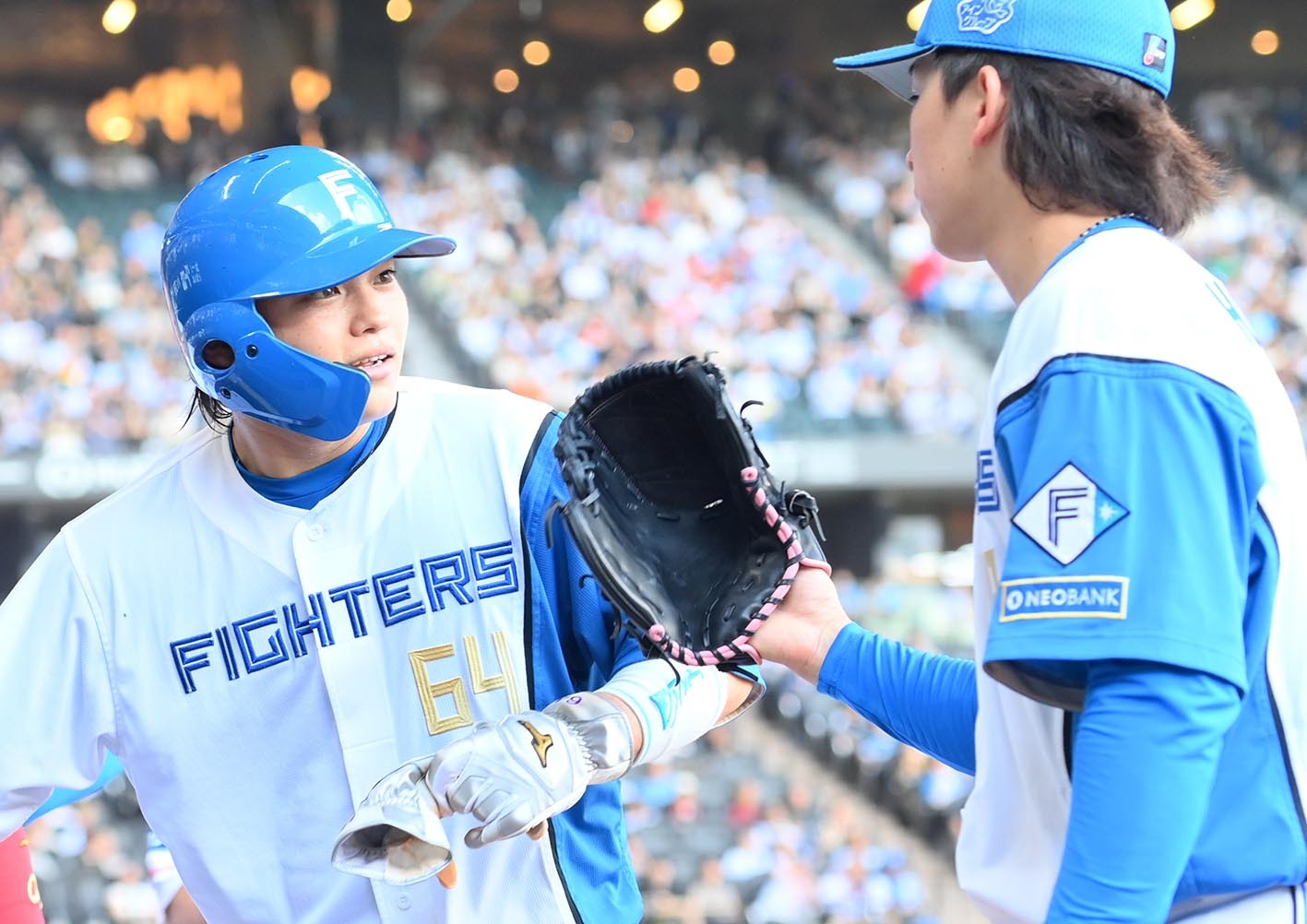 田宮裕涼 高校時代から縁ある細野を好リード 「かわいいシリーズ