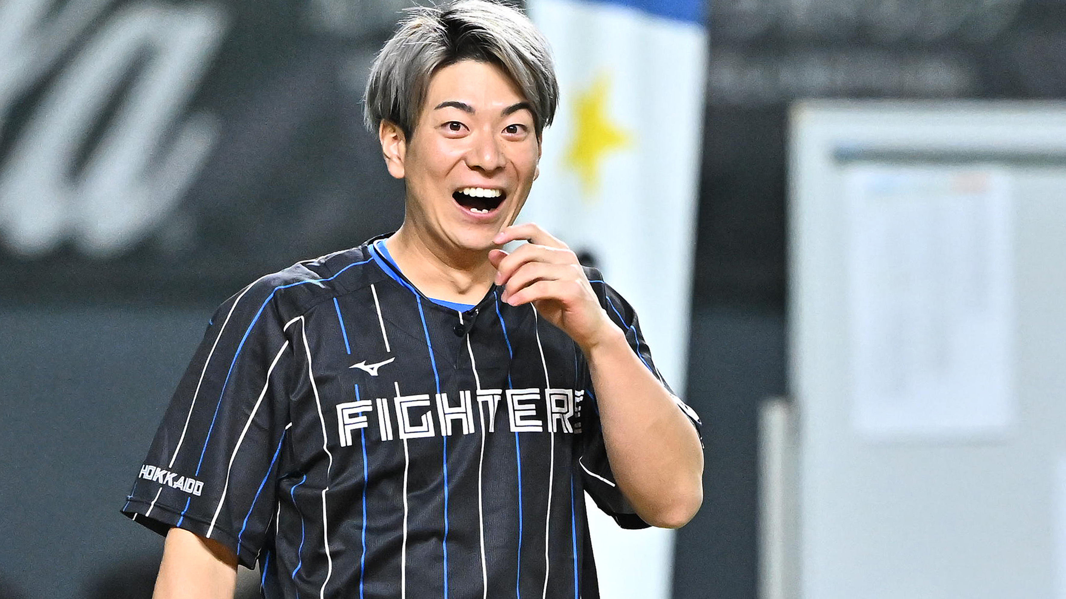 松本剛が来季から背番号7着用「すごく光栄」俊足巧打の外野手継承に