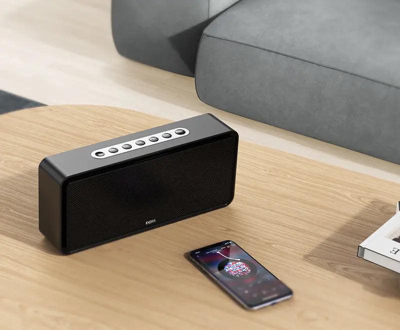 Doss SoundBox XL Wireless Speakers for Home- Black