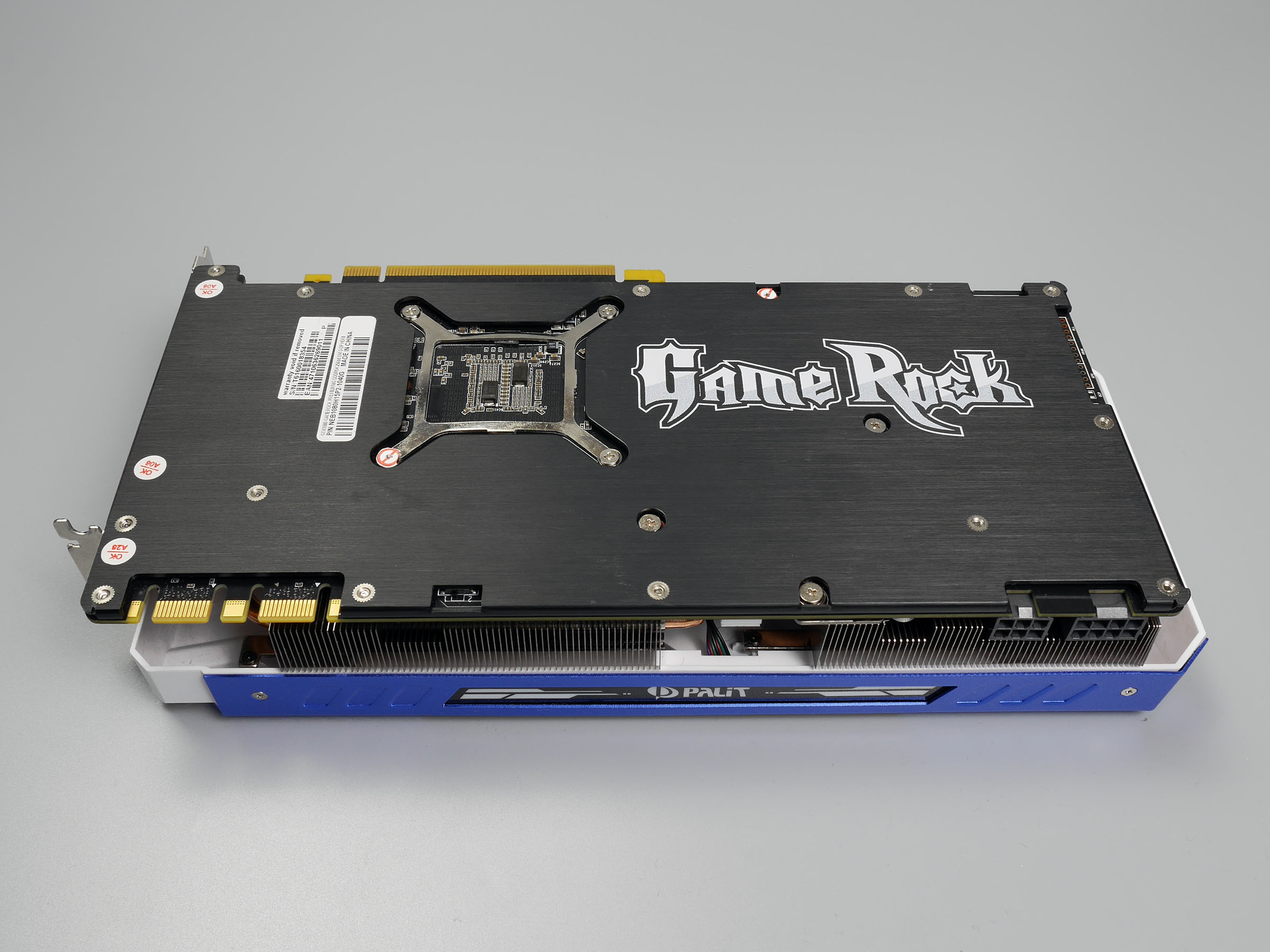 Palit徹底解剖!GeForce GTX 1080 GameRock Premium Editionレビュー