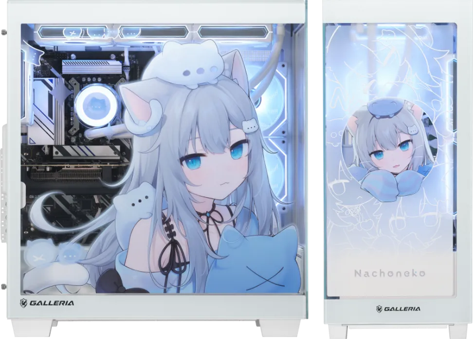 Nachoneko× GALLERIA コラボレーションモデル｜最高のPCゲーム体験を