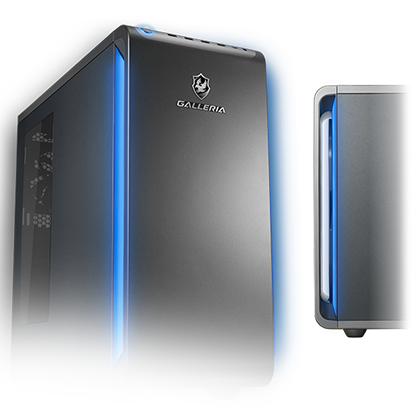 ゲーミングPC GALLERIA X/Sシリーズ（パフォーマンス重視モデル