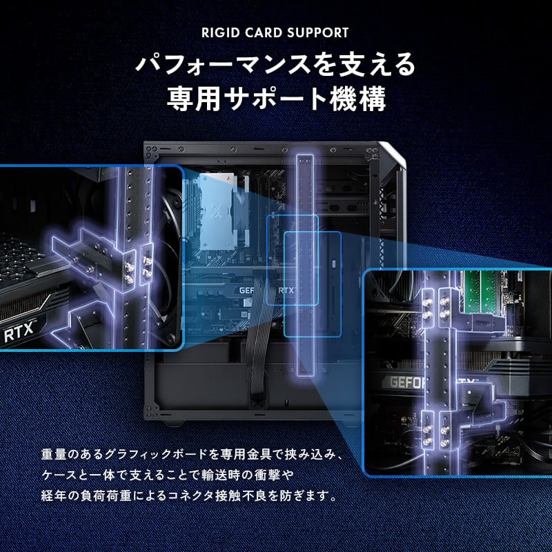 GALLERIA XA7C-R57 Intel Core Ultra搭載 クリアランスモデル（XA7C