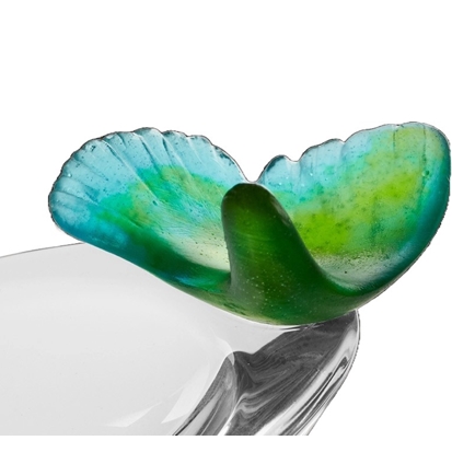 フランス Daum ドーム オリオン・スターフィッシュ クリスタル・アート