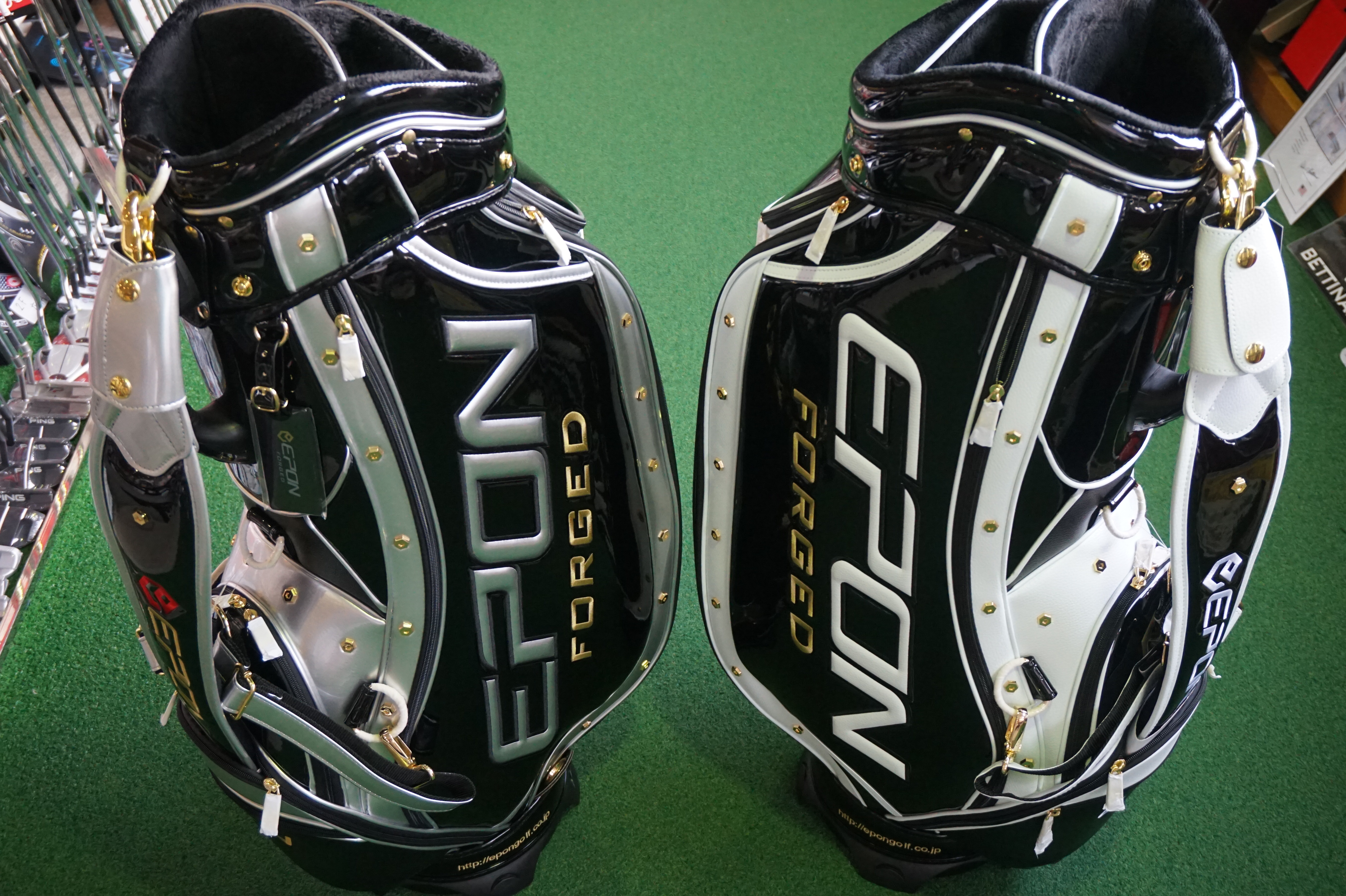 エポン 新作キャディバッグ｜第一ゴルフ|インターネット事業部 日本一
