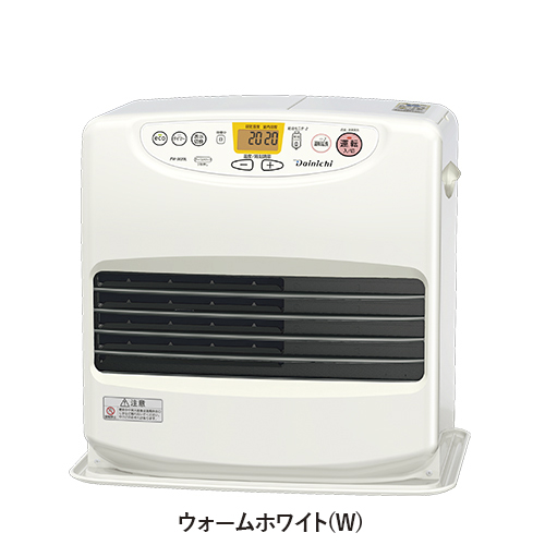 L TYPE | 家庭用石油ファンヒーター | 製品紹介 | ダイニチ工業株式