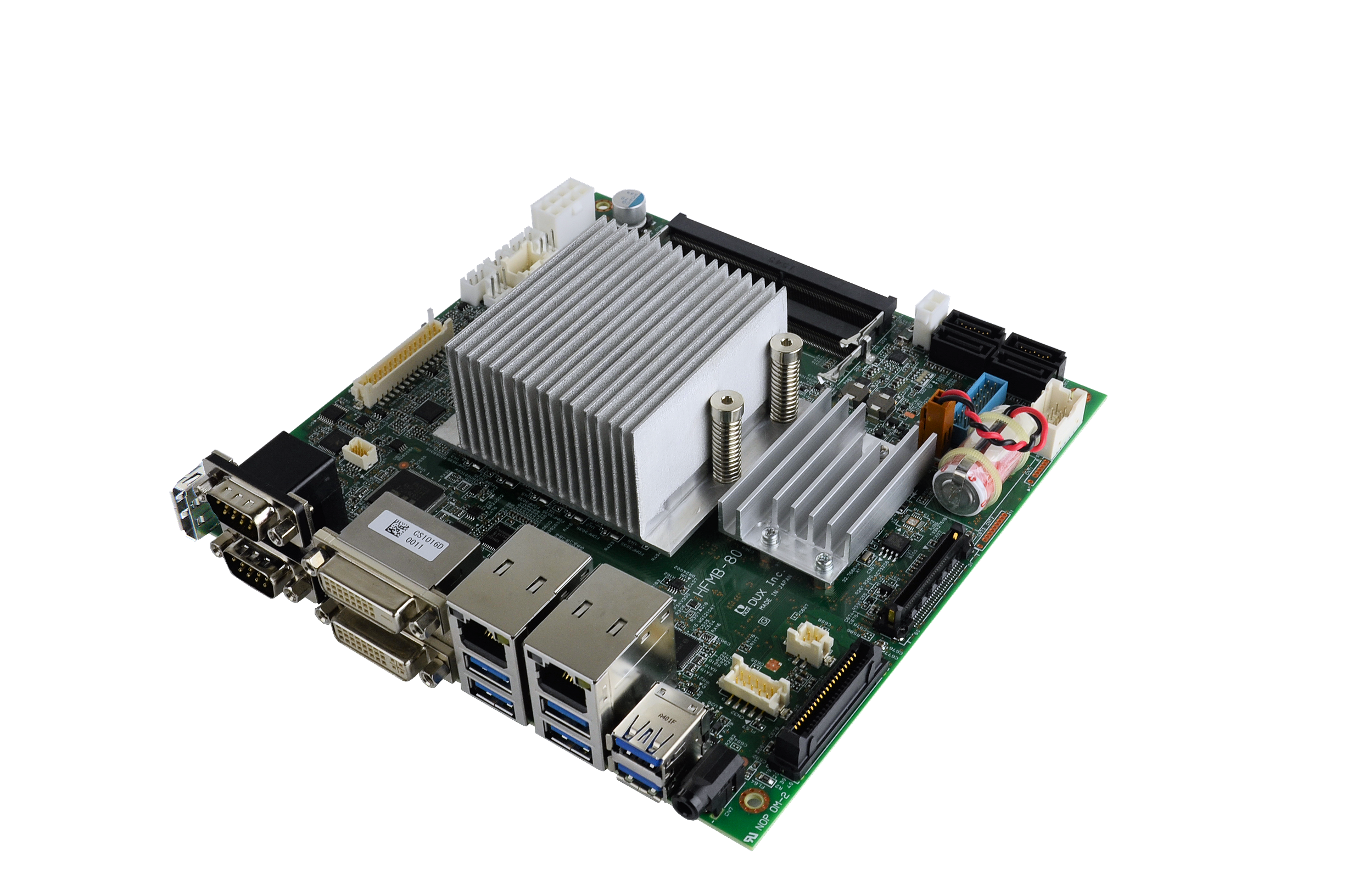 エンベデッド CPUボード（Mini-ITX） HFMB-85 | 株式会社ダックス