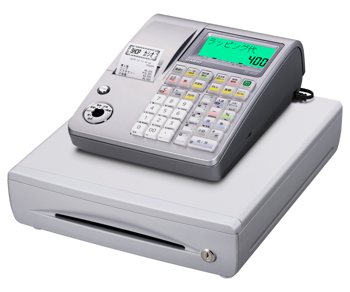 カシオ TE-400 軽減税率 対応