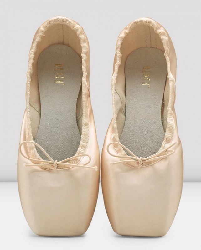 バレエ用品の【ES0160S】BLOCH トウシューズ バランスヨーロピアン