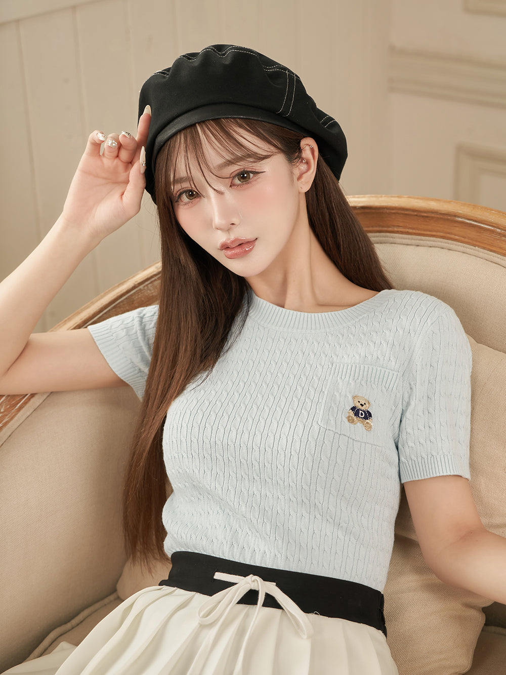 フラワーバルーンベアトップ – Darich (ダーリッチ)