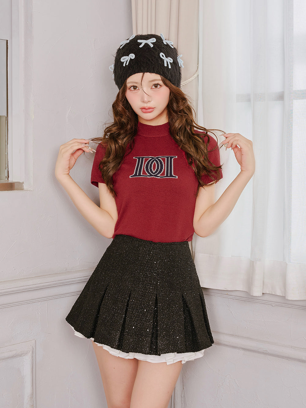 DDロゴツイードニットプルオーバー – Darich (ダーリッチ)