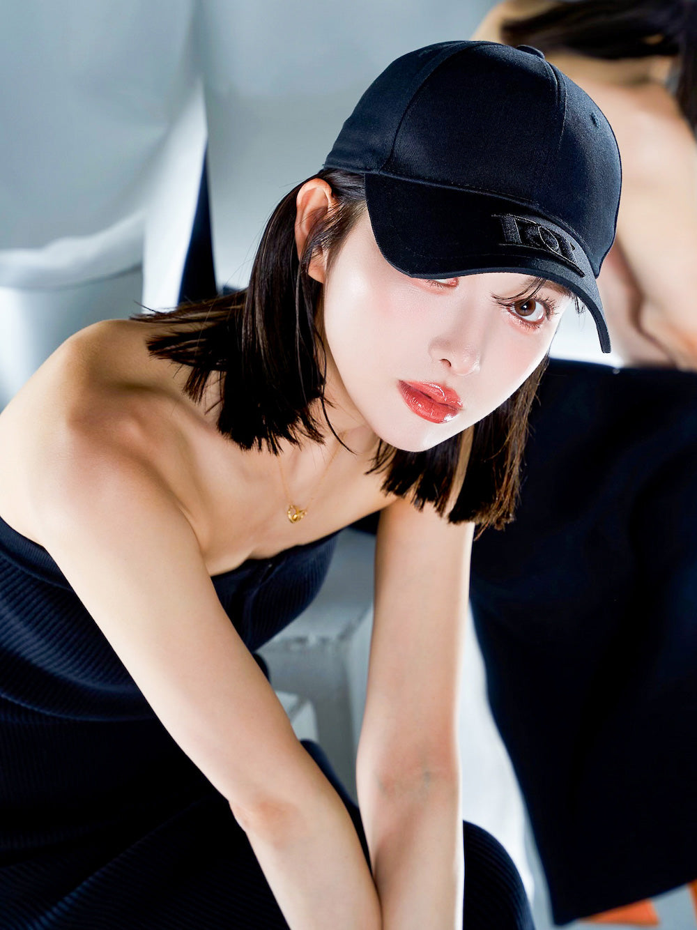 ロングブリムロゴキャップ – Darich (ダーリッチ)