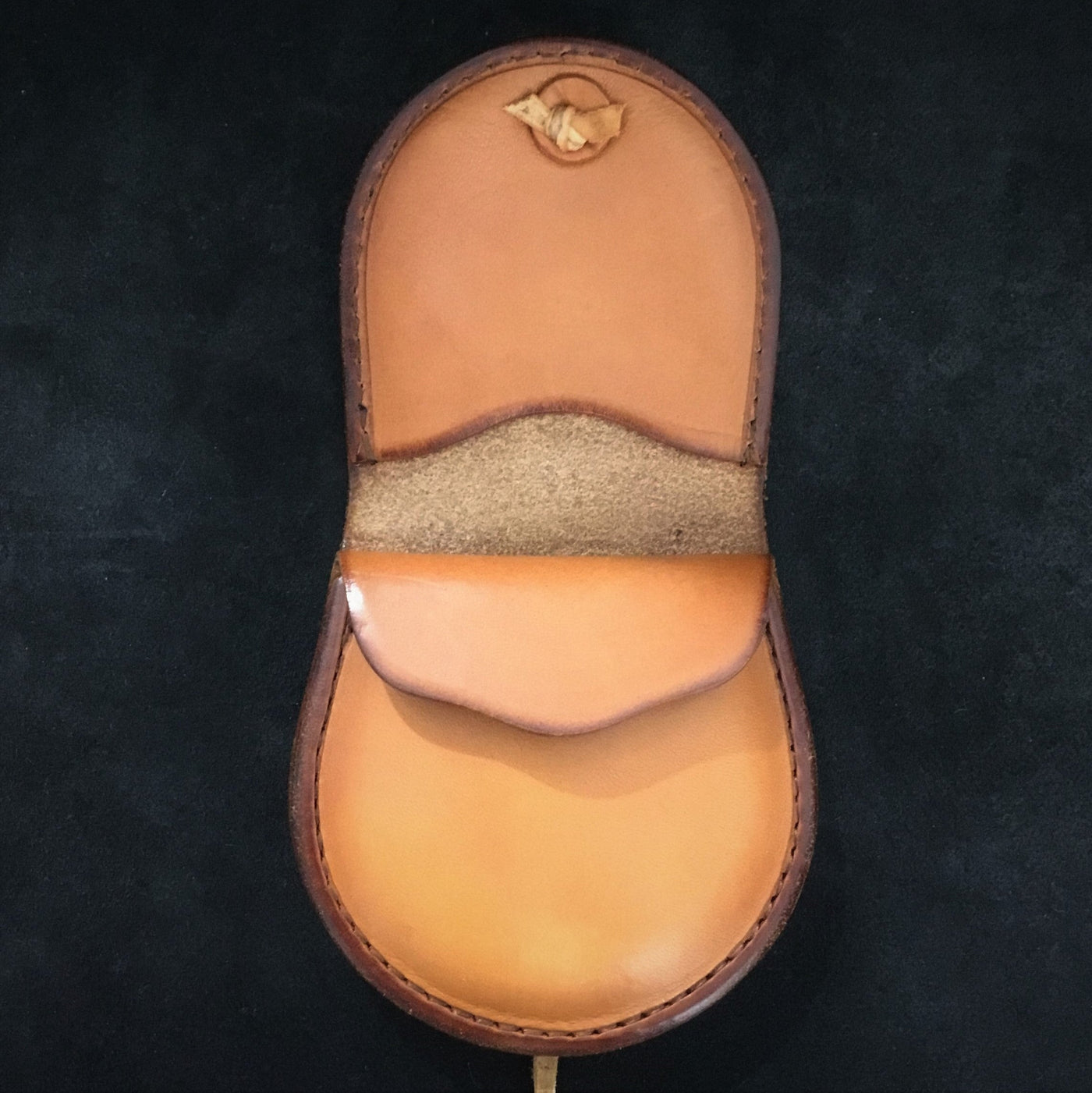 ゴローズ goro's [新品]丸型小銭入れ(赤茶) – DELTAone
