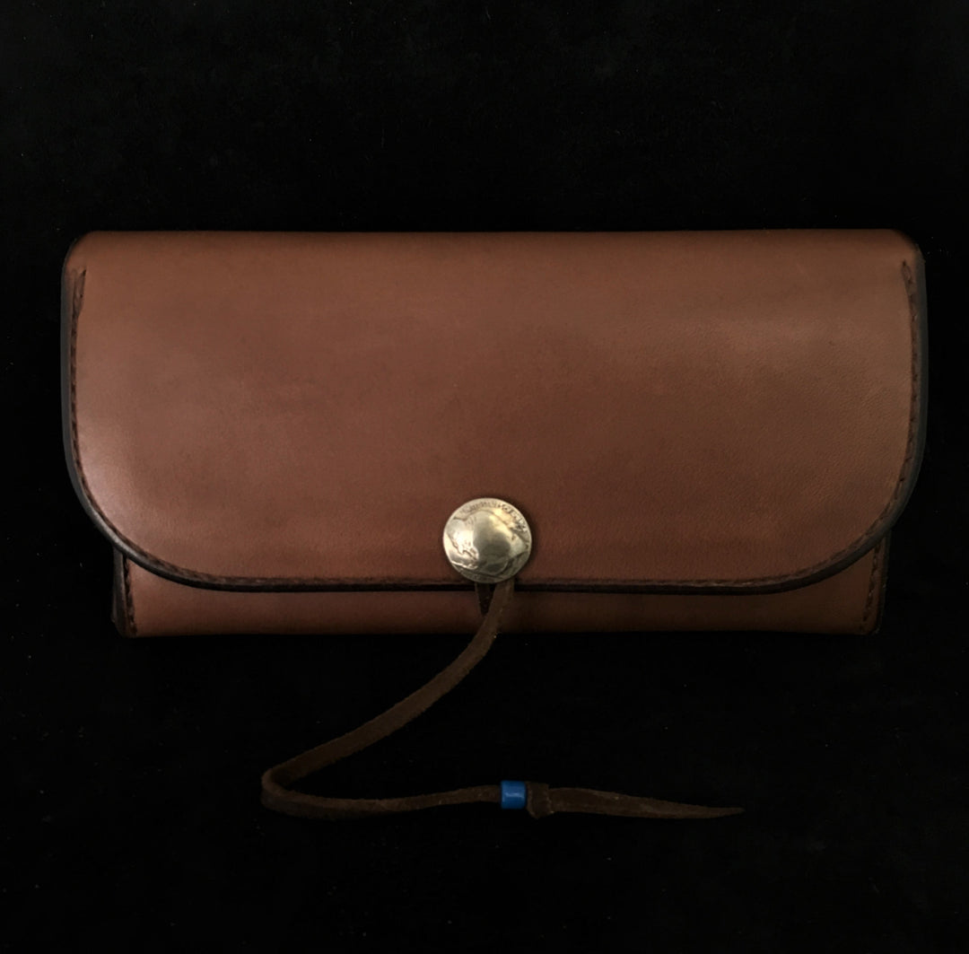 ゴローズ goro's [新品]二つ折り長財布(焦茶) – DELTAone