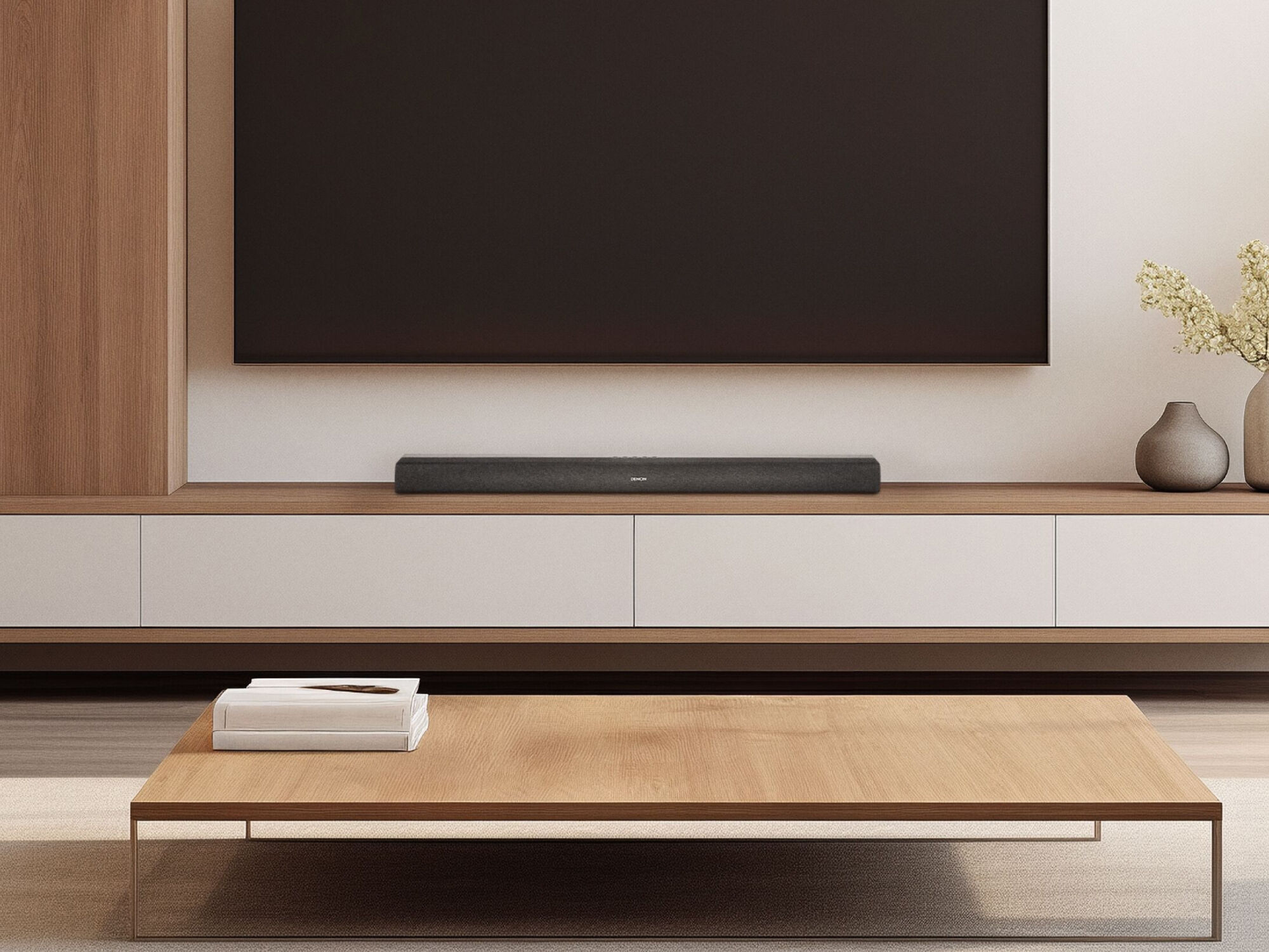DHT-S218 - デュアルサブウーファー内蔵Dolby Atmosサウンドバー
