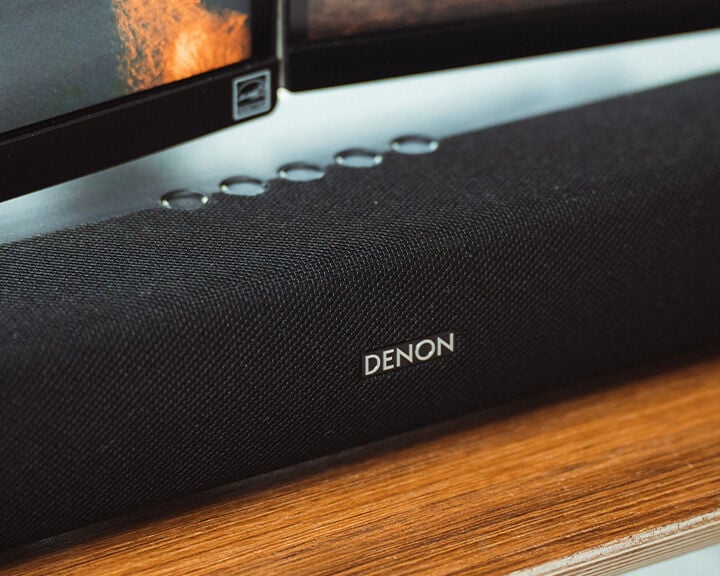 Denon Home Sound Bar 550 - Smart Sound Bar with Dolby Atmos and