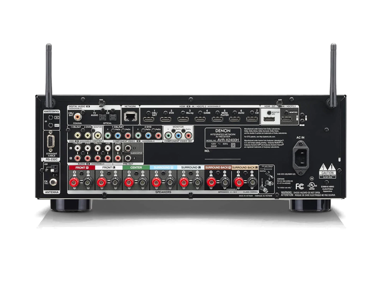 AVR-X2400H - AVアンプ | Denon - 日本